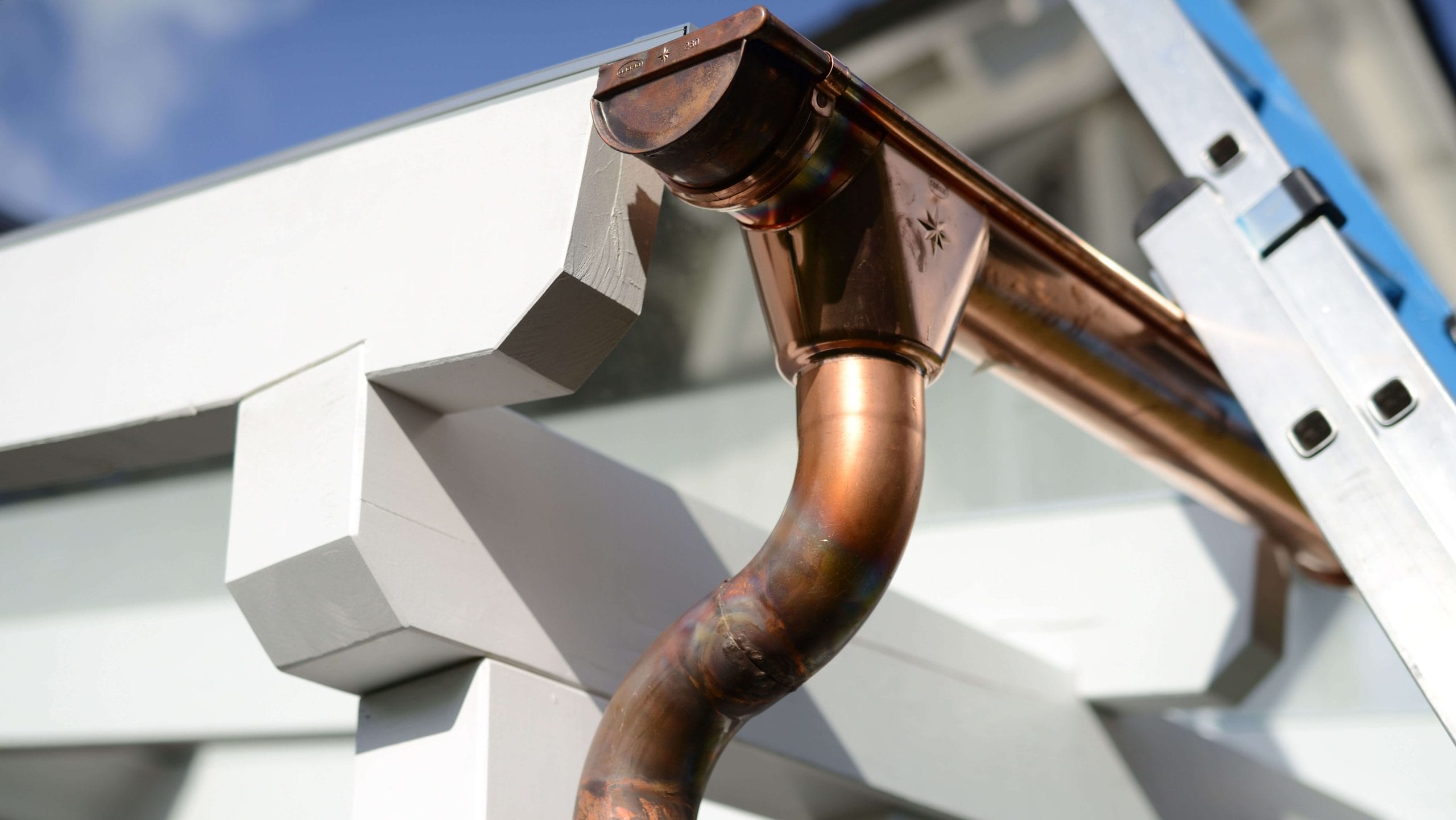 Make your property stand out with copper gutters. Contact for gutter installation in Hickory